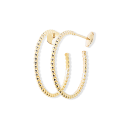 Perlée环形耳环，小号款式