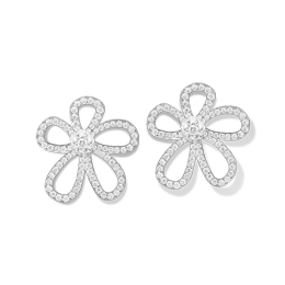 Flowerlace耳环，小型款式