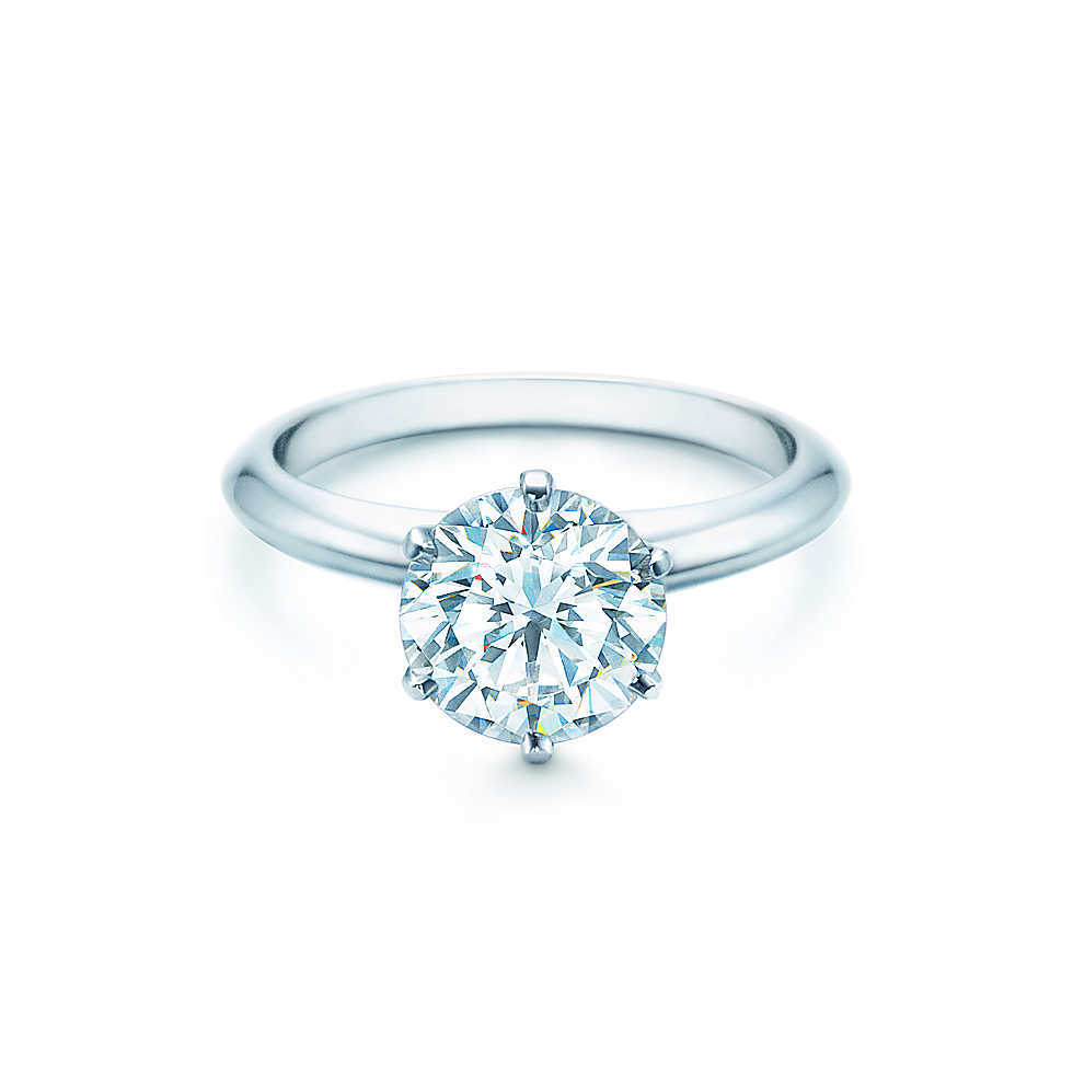 Tiffany® Setting钻戒