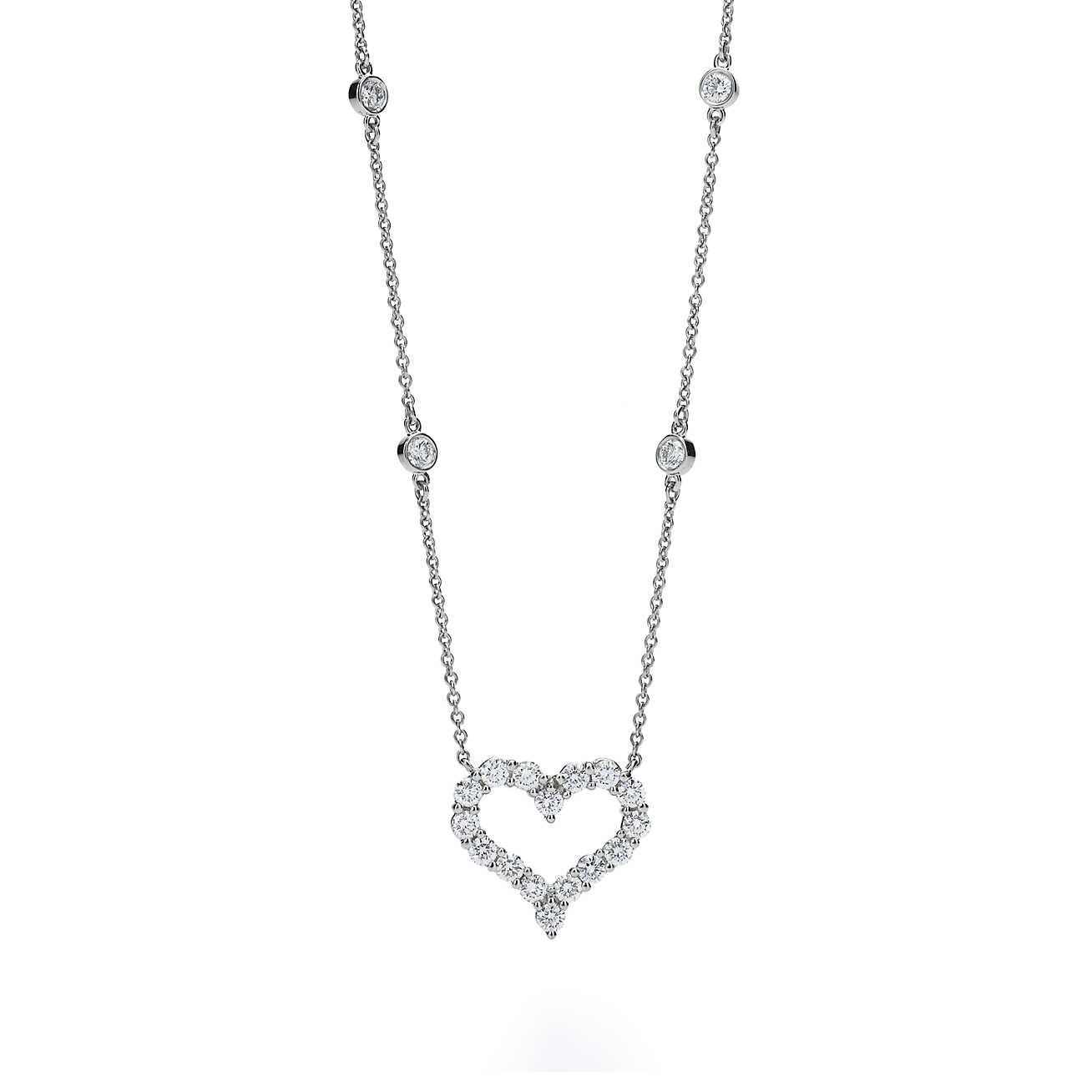 TIFFANY HEARTS® 项链