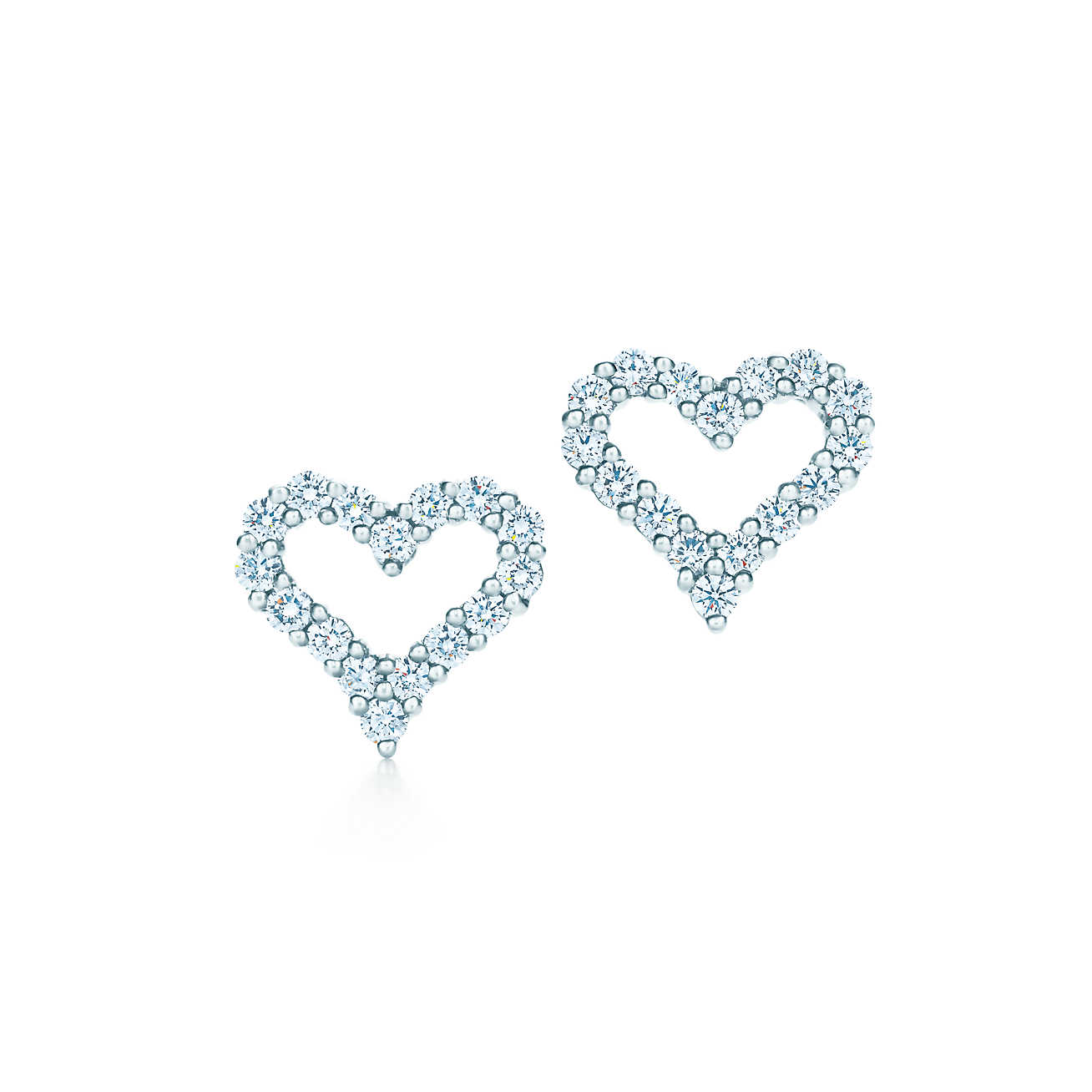 TIFFANY HEARTS® 耳环