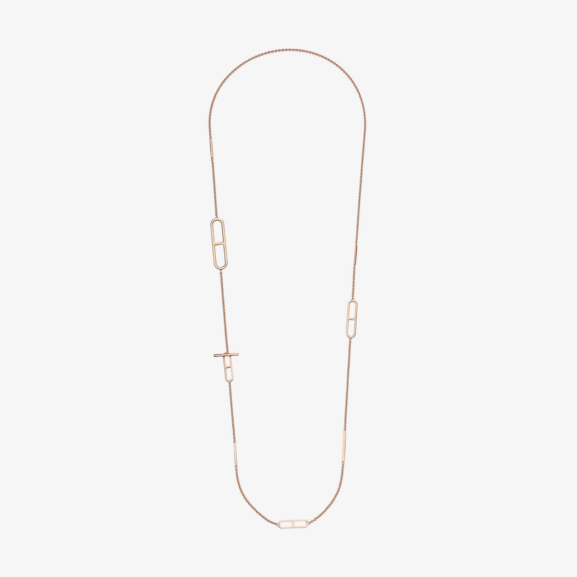 Ever Chaine d'Ancre long necklace, small model