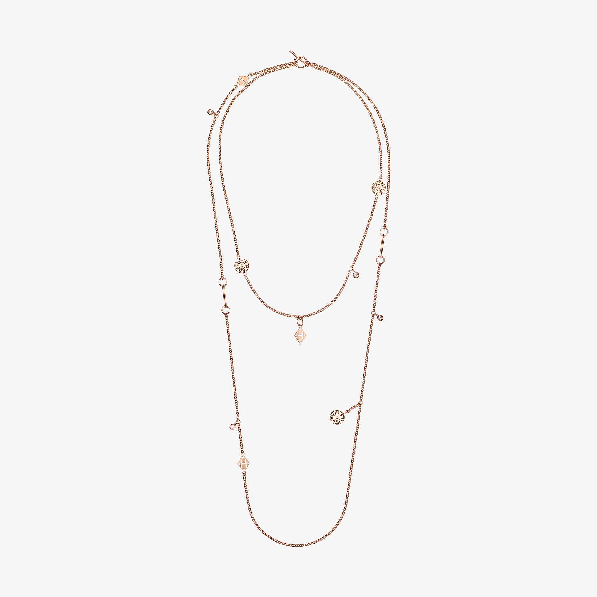 Gambade long necklace