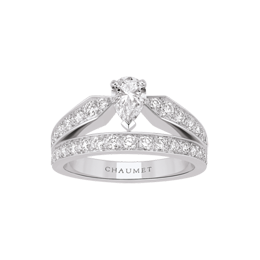 JOSÉPHINE TIARA 白金戒指