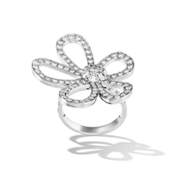 Flowerlace戒指