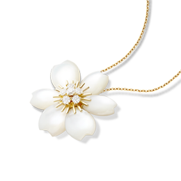 Rose de Noël吊坠胸针，小号款式