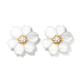 Rose de Noël耳环，中号款式