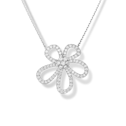 Flowerlace吊坠