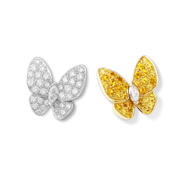 Two Butterfly耳环