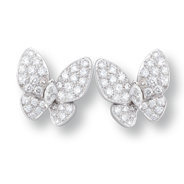 Two Butterfly耳环