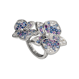 CARESSE D'ORCHIDÉES PAR CARTIER戒指