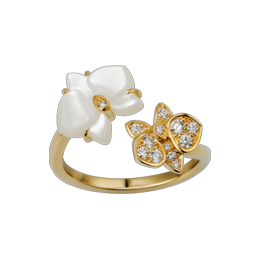 CARESSE D’ORCHIDÉES PAR CARTIER戒指