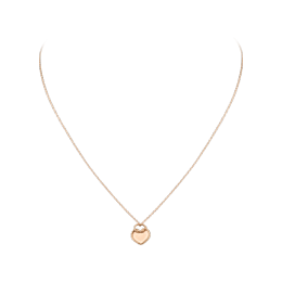 CŒUR TORSADÉ DE CARTIER系列心形项链