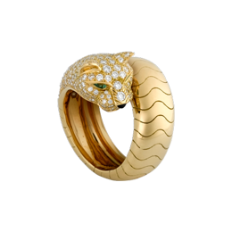PANTHÈRE DE CARTIER戒指