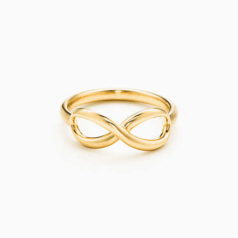 Tiffany Infinity 18K 金戒指