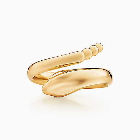 Elsa Peretti® 18K 金蛇形戒指