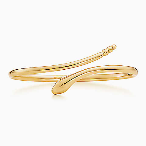 Elsa Peretti® 18K 金蛇形手镯