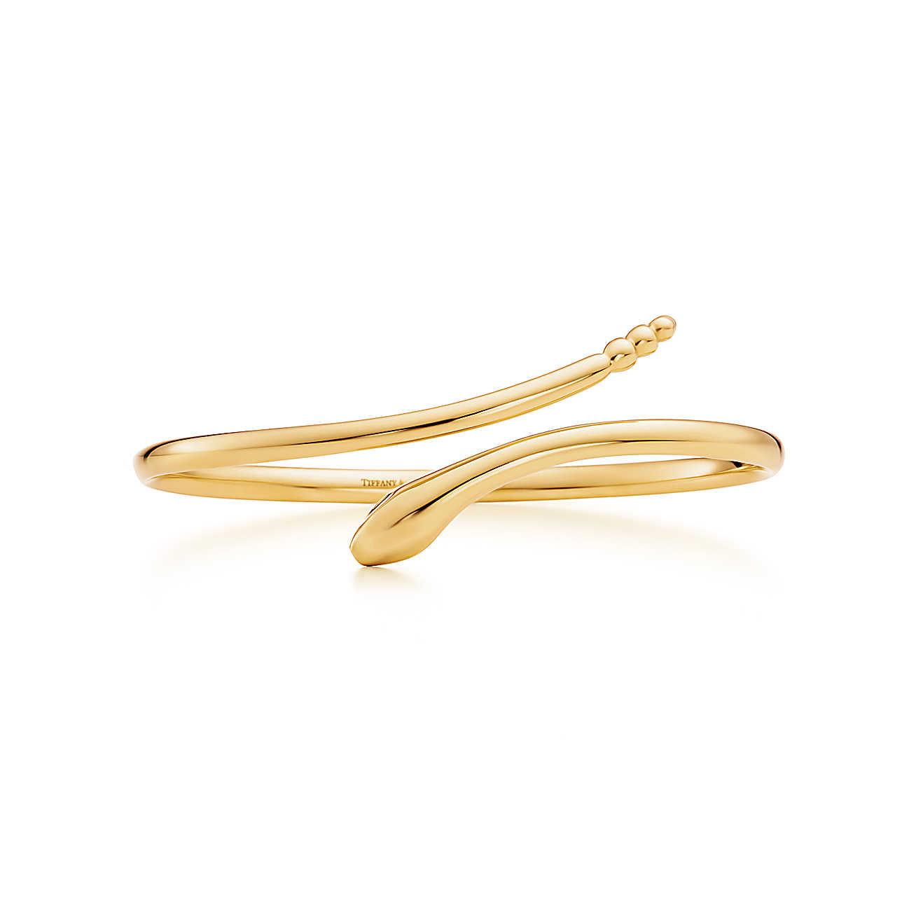 Elsa Peretti® 18K 金蛇形手镯