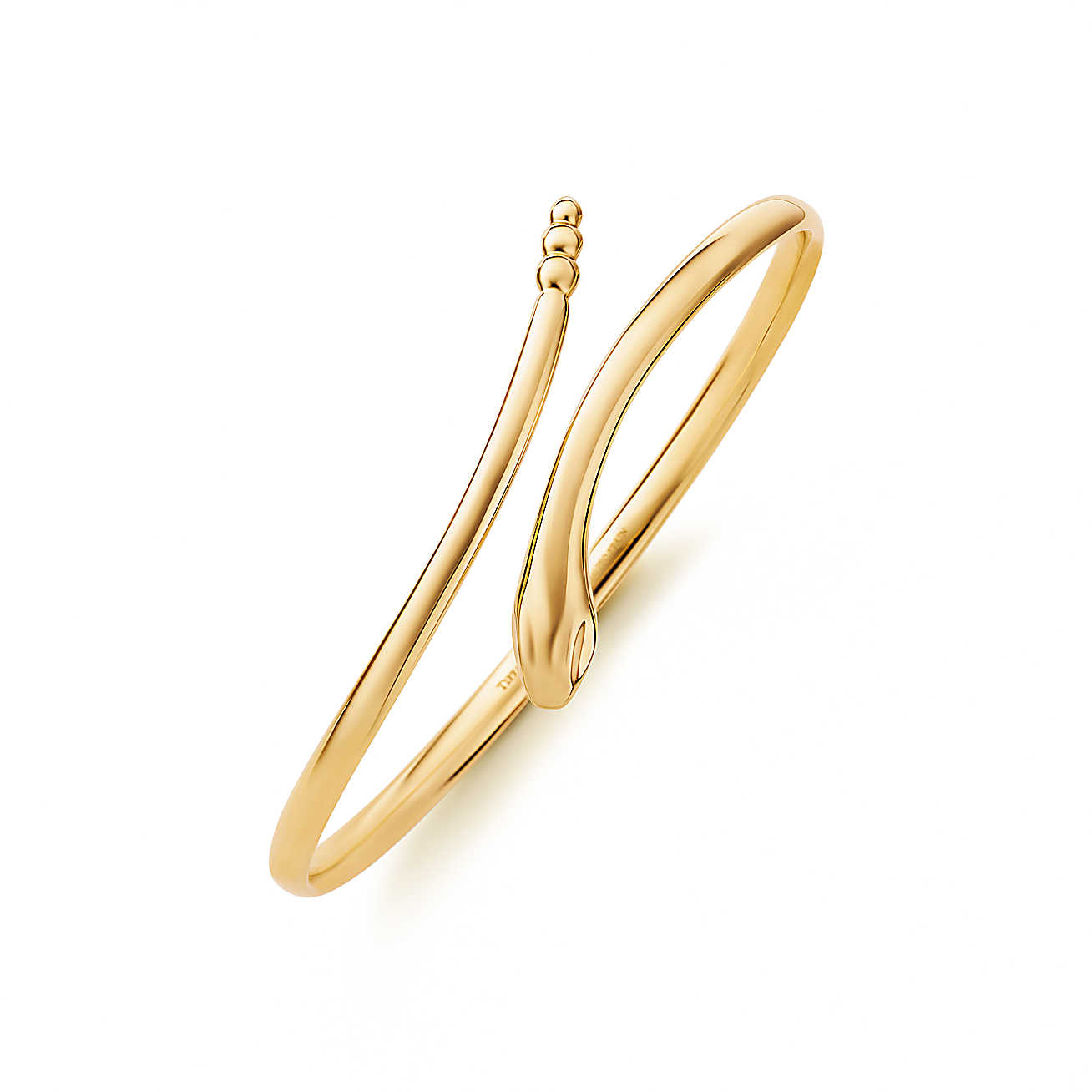Elsa Peretti® 18K 金蛇形手镯