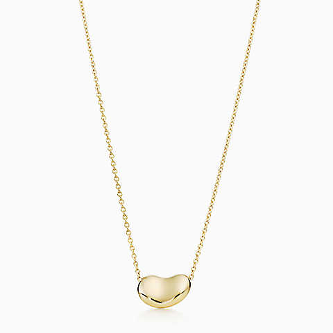 Elsa Peretti™ Bean 18k 金吊坠