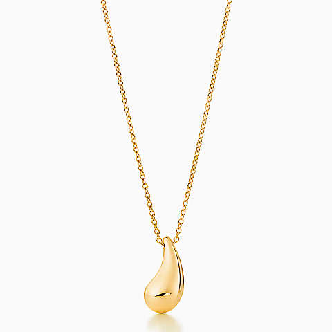 Elsa Peretti™ 18K 金 Teardrop 吊坠