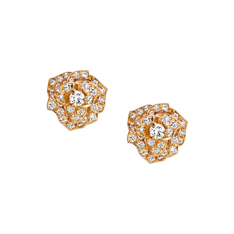 Piaget Rose耳环