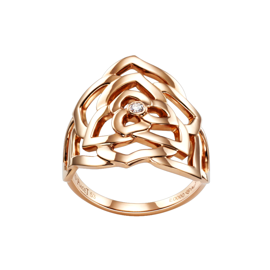 Piaget Rose戒指