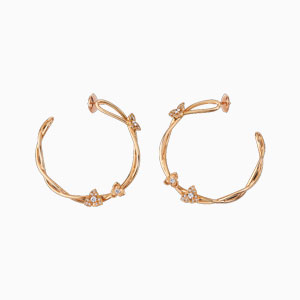 Piaget Rose耳环