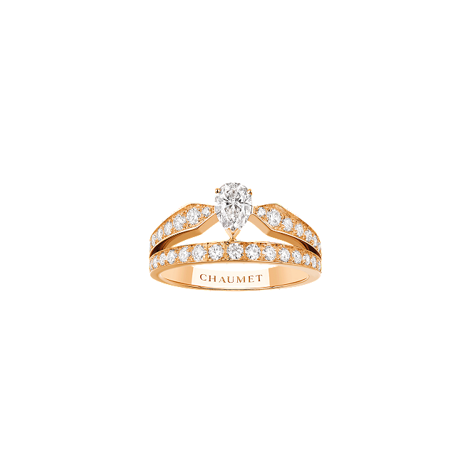 JOSÉPHINE TIARA 玫瑰金戒指