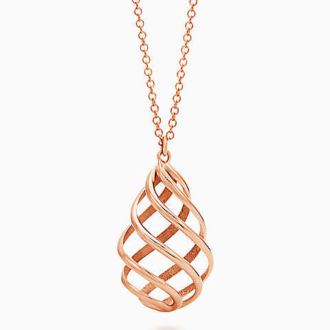 Paloma's Venezia Luce 18K 玫瑰金小号吊坠