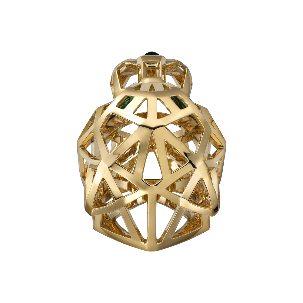 PANTHÈRE DE CARTIER戒指