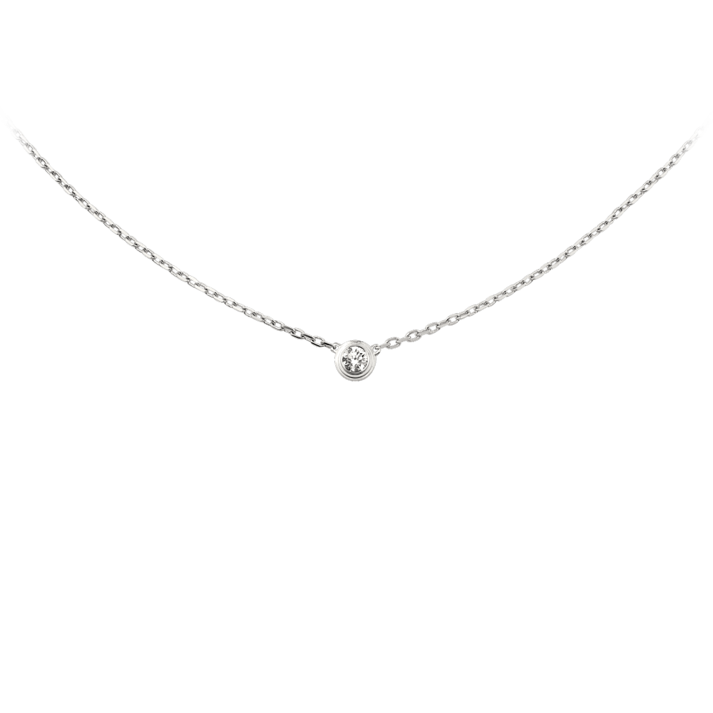 DIAMANTS LÉGERS DE CARTIER项链，大号款