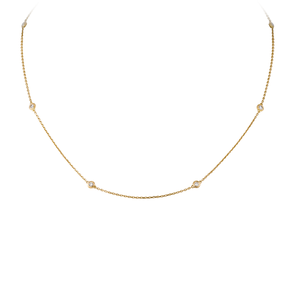 DIAMANTS LÉGERS DE CARTIER项链