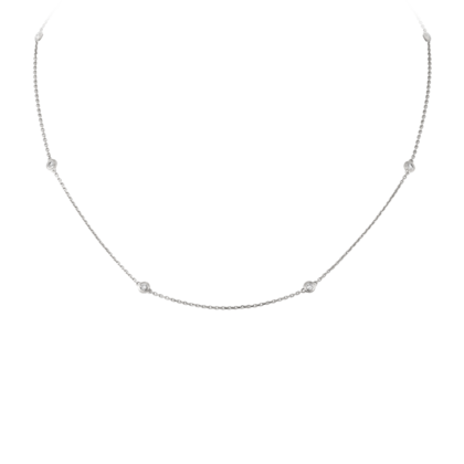 DIAMANTS LÉGERS DE CARTIER项链