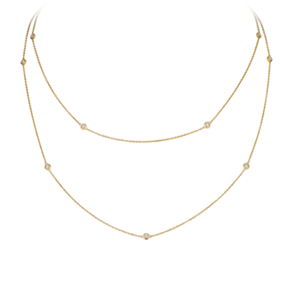 DIAMANTS LÉGERS DE CARTIER项链