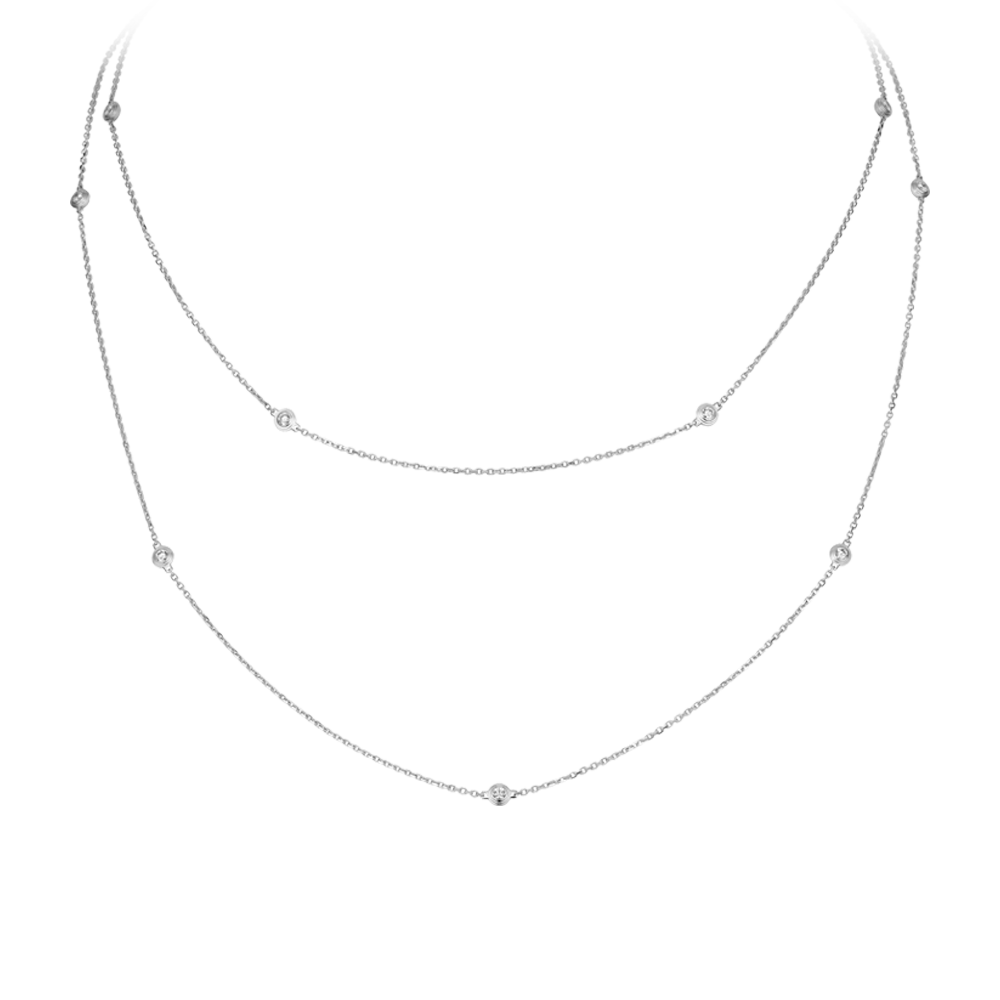 DIAMANTS LÉGERS DE CARTIER项链