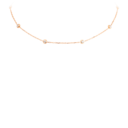 DIAMANTS LÉGERS DE CARTIER项链