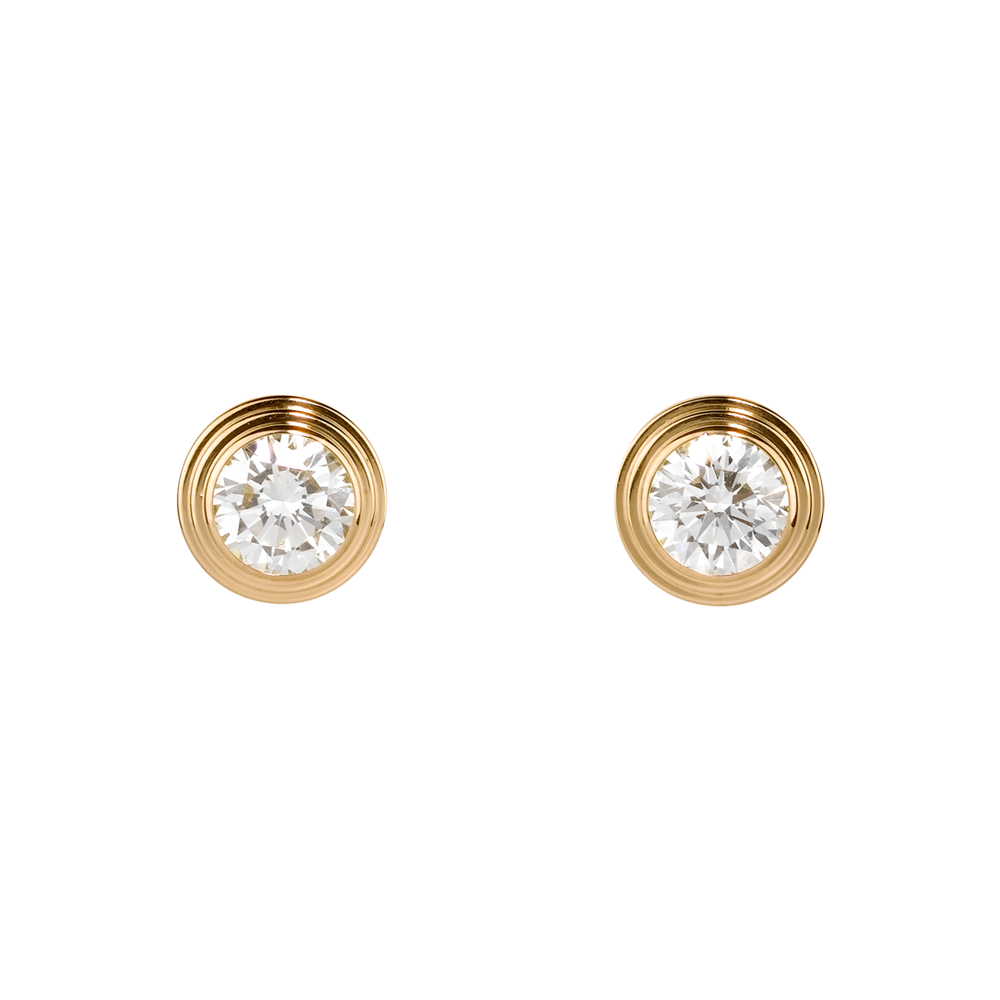 DIAMANTS LÉGERS DE CARTIER耳坠