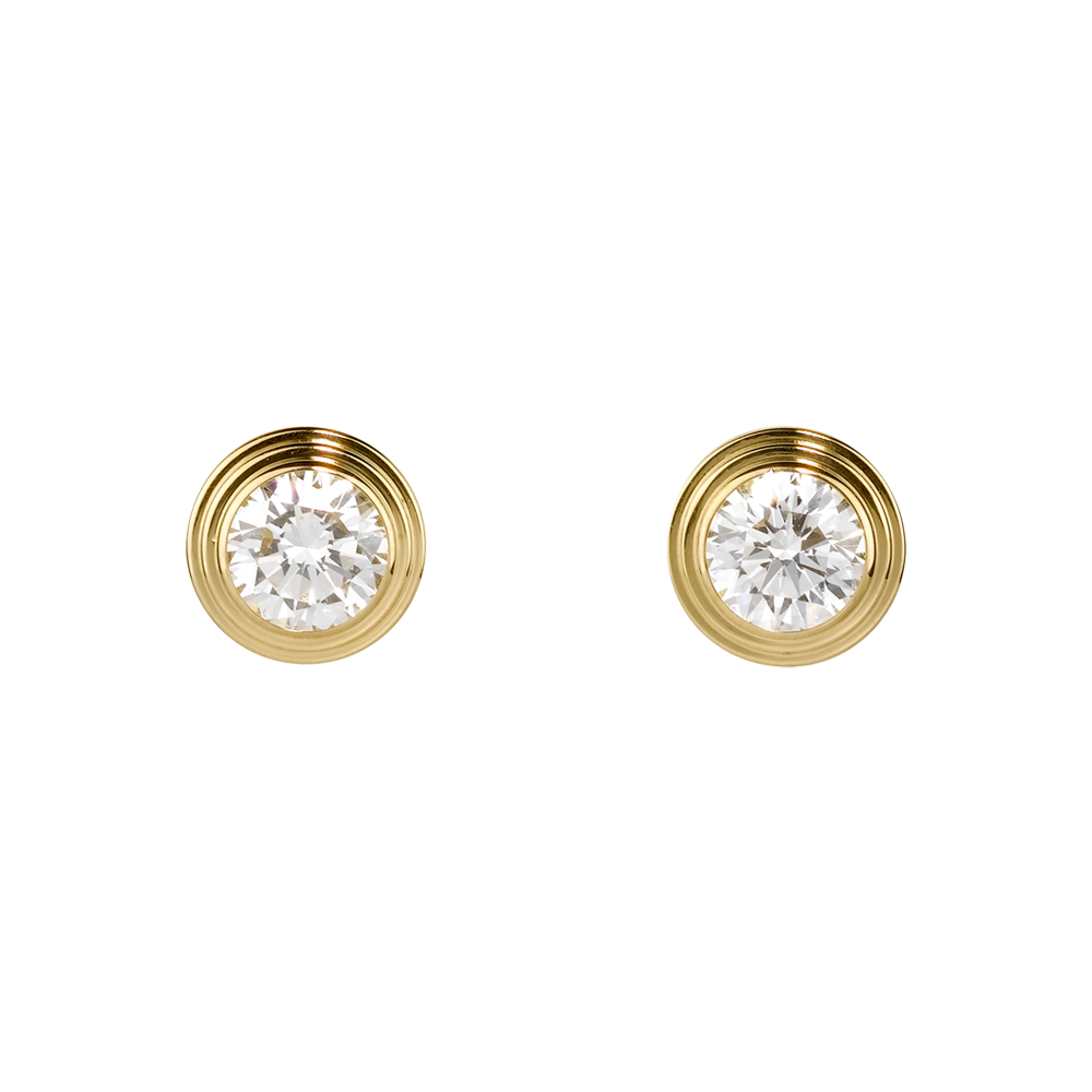 DIAMANTS LÉGERS DE CARTIER耳坠
