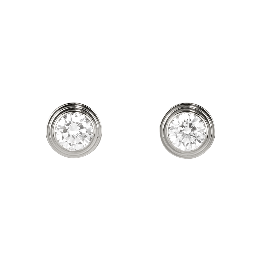 DIAMANTS LÉGERS DE CARTIER耳坠