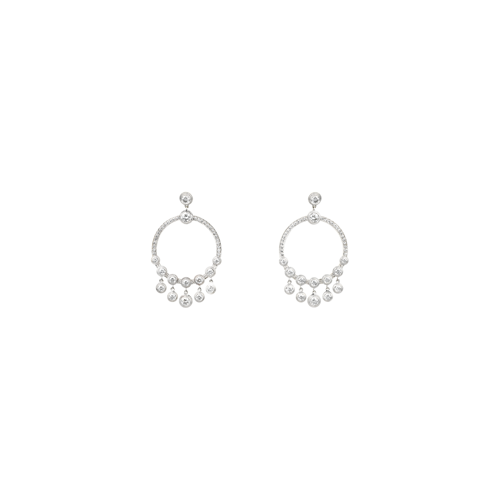 DIAMANTS LÉGERS DE CARTIER耳环