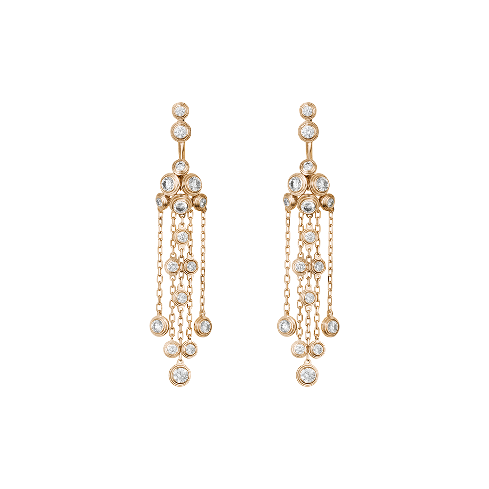 DIAMANTS LÉGERS DE CARTIER耳环