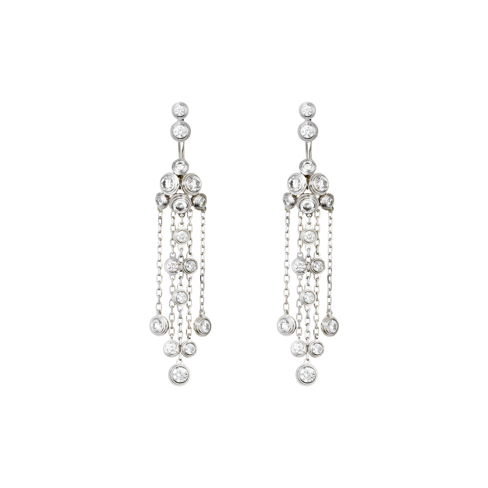 DIAMANTS LÉGERS DE CARTIER耳环