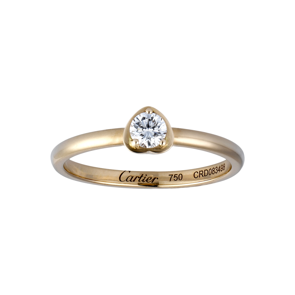 DIAMANTS LÉGERS DE CARTIER 戒指