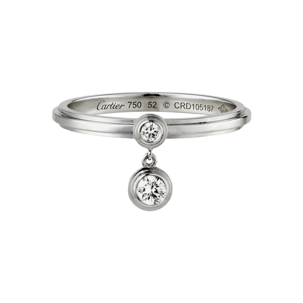 DIAMANTS LÉGERS DE CARTIER戒指