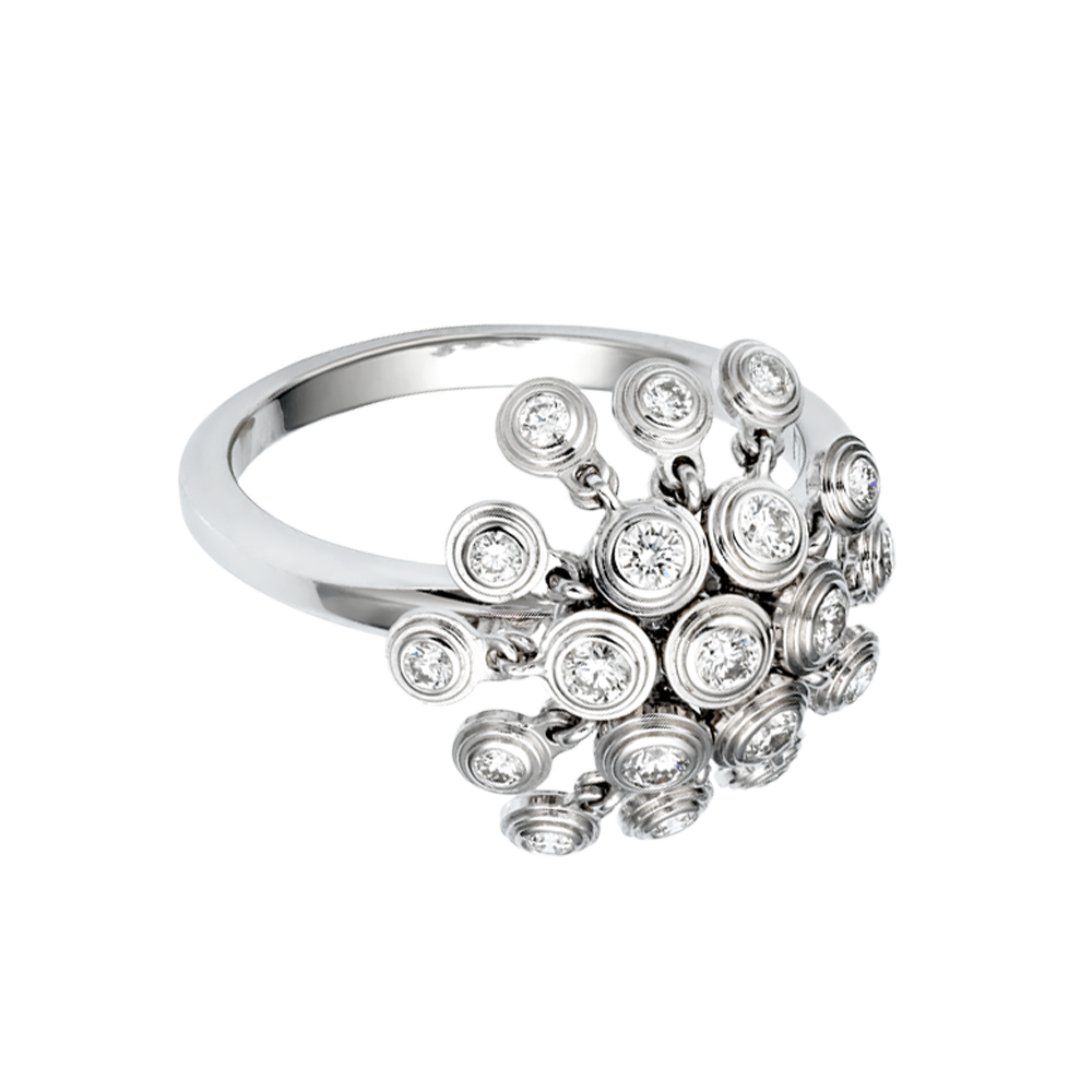 DIAMANTS LÉGERS DE CARTIER戒指