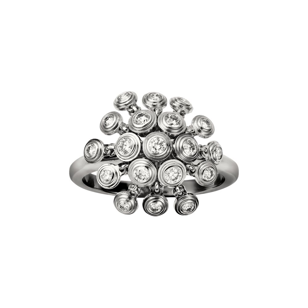 DIAMANTS LÉGERS DE CARTIER戒指