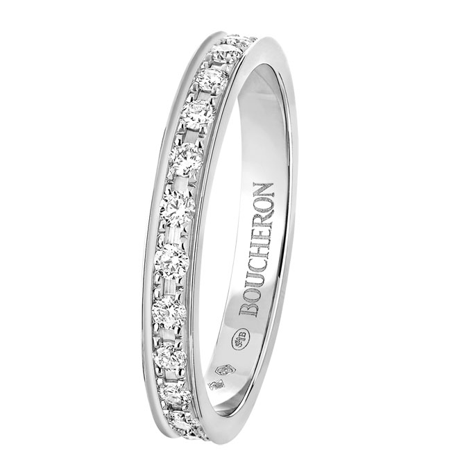 QUATRE RADIANT EDITION婚戒，大型款