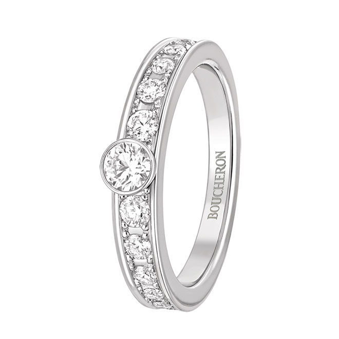 QUATRE RADIANT EDITION系列订婚钻戒
