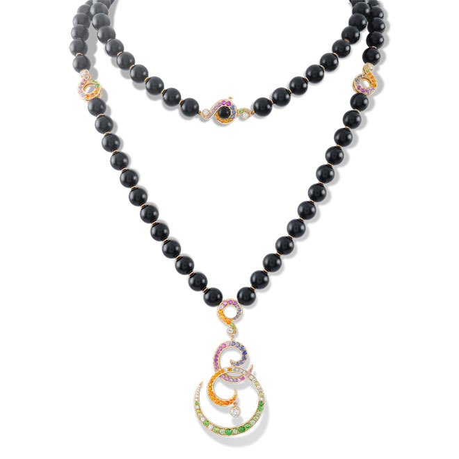 Couleurs de Paradis长项链